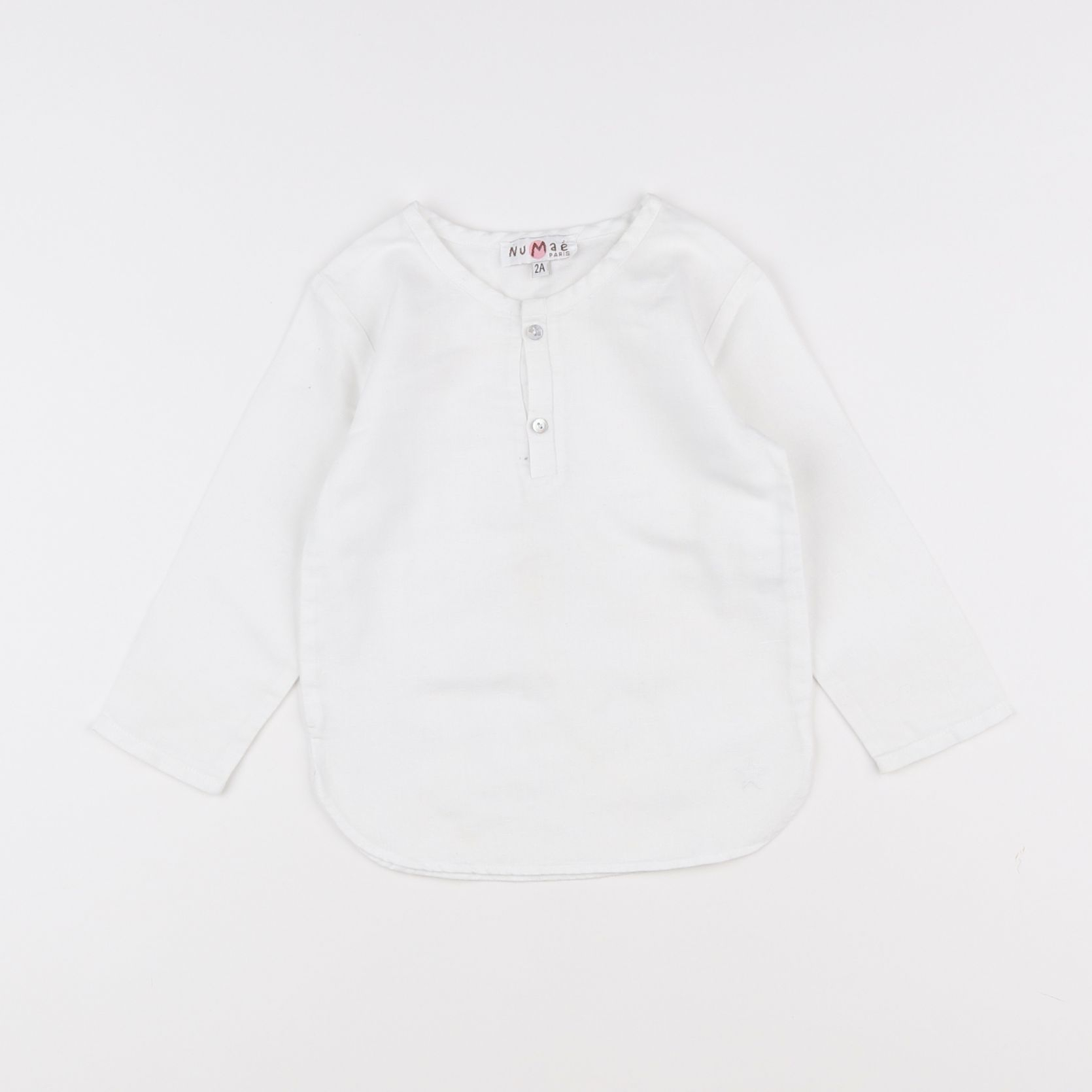 Numae - blouse blanc - 3 ans